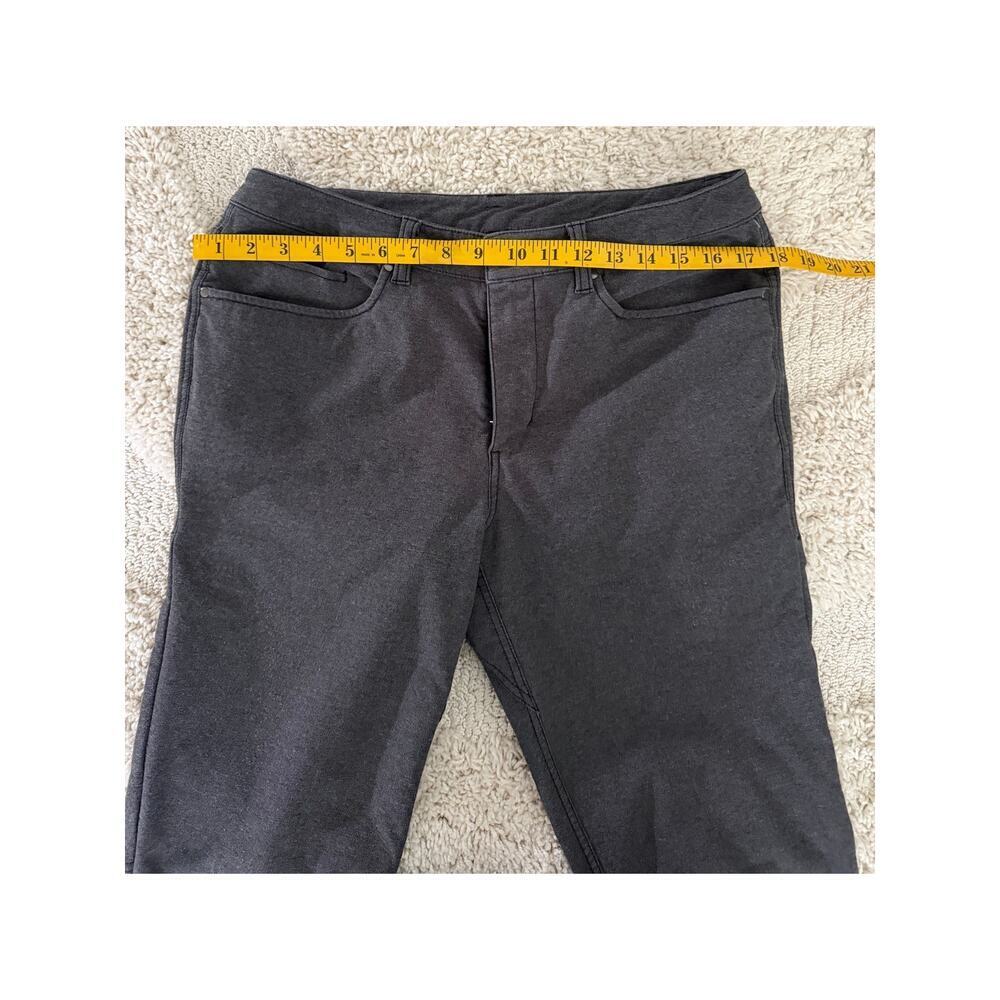 Lululemon men's ABC skinny cotton pants size 31x32 - Picture 7 of 7